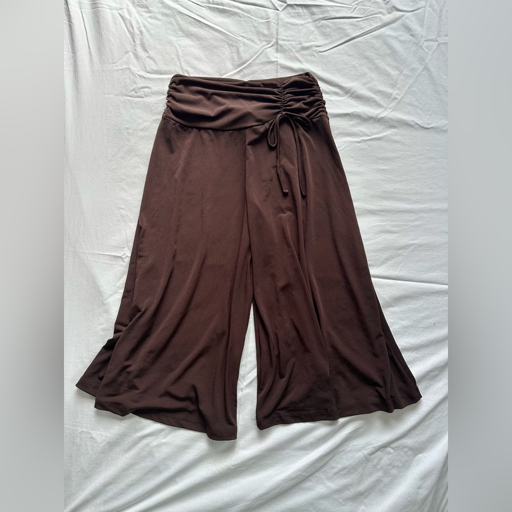 Byer Girl Brown Wide-Leg Pants